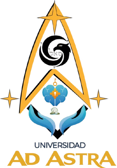 Escudo de AD ASTRA UNIVERSIDAD